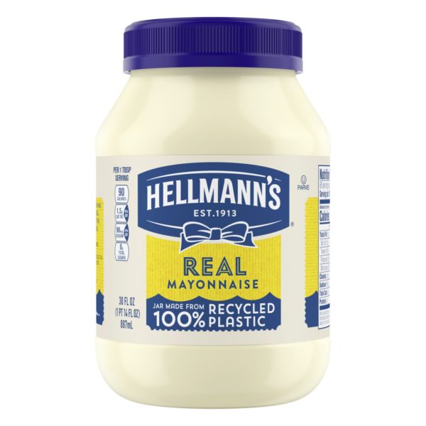 Hellmann's Mayonnaise Regular 30oz