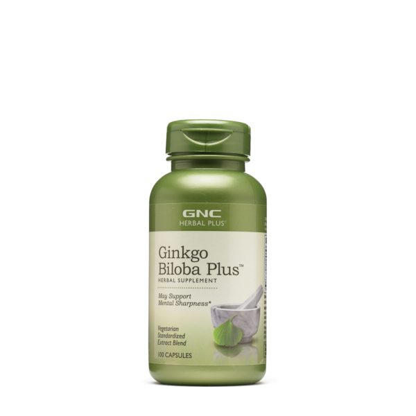 GNC Ginkgo Bilboa Plus Capsules 100's
