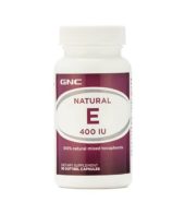 GNC Natural E 400 IU Softgels 90’s