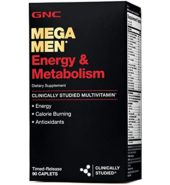 GNC MEGA MEN ENERGY & METABOLISM 90CT