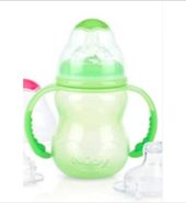 Nuby Bottle Wide Neck Handle 3 Stage 8oz