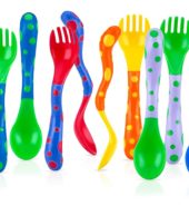 Nuby Forks & Spoons Toddler #5251