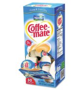 Coffee Mate French Vanilla Creamer Single Serve 50ct