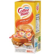Coffee Mate Hazelnut Creamer Single Serve 50ct