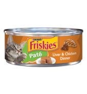 Friskies Cat Food Liver&Chicken 5.5oz