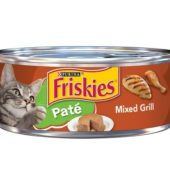 Friskies Cat Food Mixed Grill 5.5oz