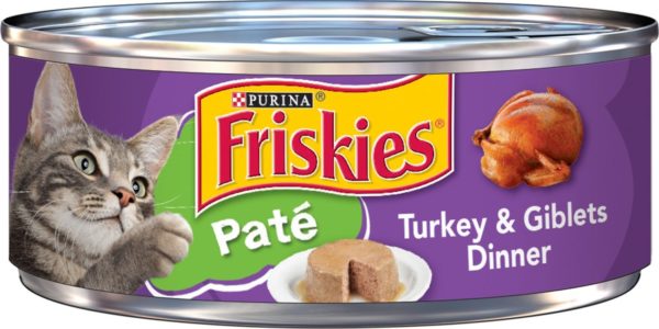 Friskies Cat Food Turkey Giblet 5.5oz