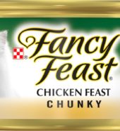 Purina FFeast Cat Food Chunk Chicken 3oz