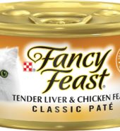 Fancy FeastCat F’d T’der liver & Chicken