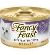 Purina FFeast Cat Food Beef & Chck 3oz