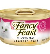 Purina FFeast Cat Food Chic Classic 3oz