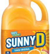 Sunny D Tangy Original Juice 1 Gal