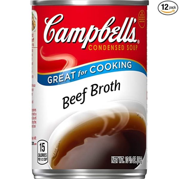 Campbell Soup Beef Broth 10.5 oz