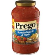 PREGO ROASTED GARLIC AND HERB 24oz