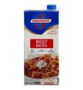 Swanson Broth Beef Fat/Fr 32oz