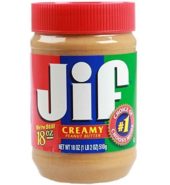 Jif Peanut Butter Creamy 454g