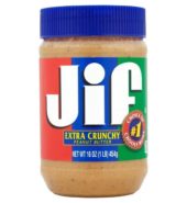 Jif Peanut Butter Extra Crunchy 454g