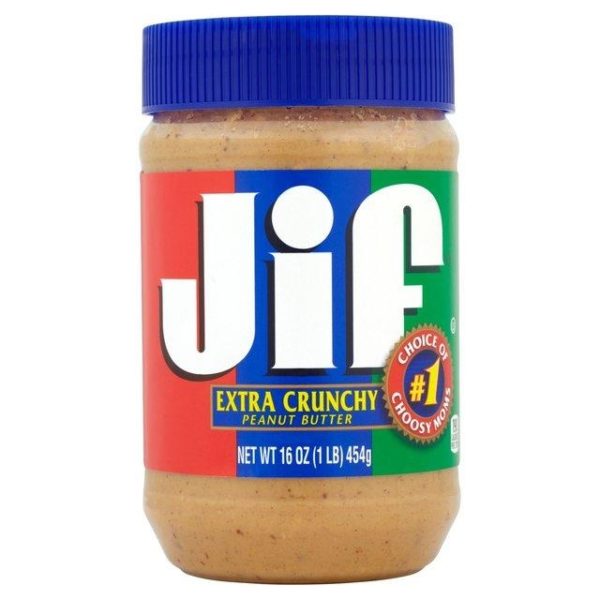 Jif Peanut Butter Extra Crunchy 454g