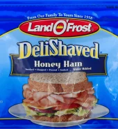 LOF HAM HONEY DELI SHAVED 9OZ