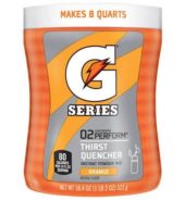 GATORADE Drink Mix Orange 18.4 oz