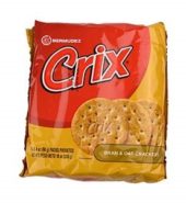 Bermudez Crix Crackers Bran & Oats  9oz