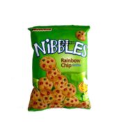 Bermudez Nibbles Rainbow Chips 60g