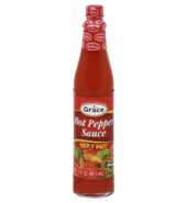 Grace Pepper Sauce Hot 3 oz