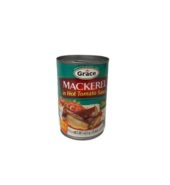 Grace Mackerel In Hot Tomato Sauce 15oz