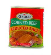 Grace Corned Beef Low Salt 340g