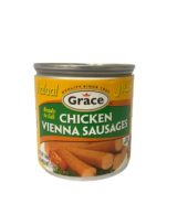 Grace Chicken Vienna Halal 140g