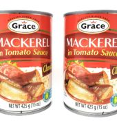 Mackerel In Tomato Sauce Chunky 15oz