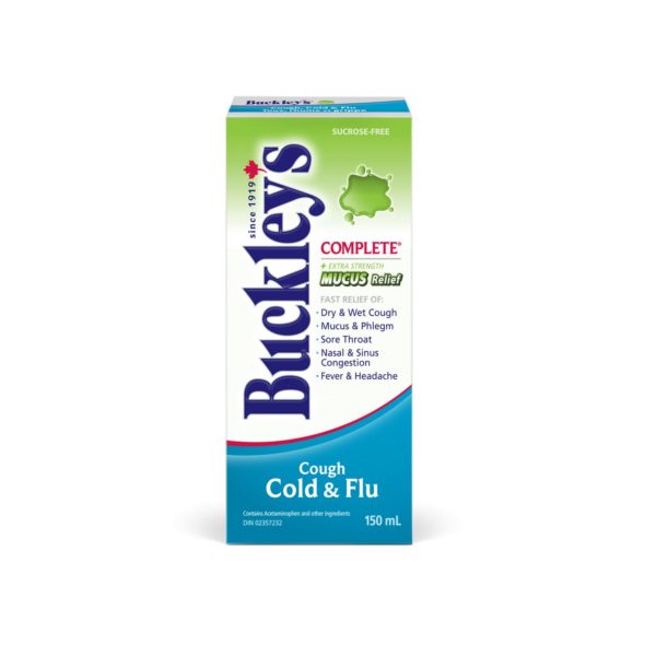BUCKLEYS COUGH COLD & FLU 150ML