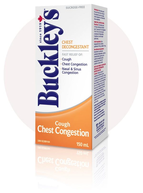 BUCKLEYS COUGH&CHEST CONGESTION 150ML