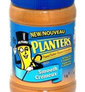 Planters Smooth Peanut Butter 1kg