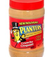 Planters Crunchy Peanut Butter 1kg