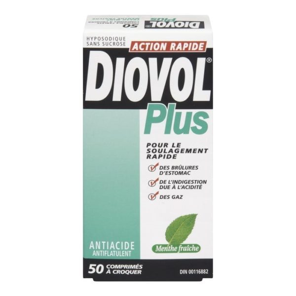 DIOVOL Tablets Plus 50's