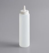 RESTO SQUEEZE BOTTLE 80Z