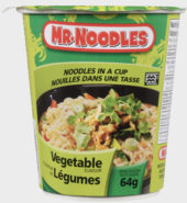 Mr. Noodles Cup Vegetables 64G