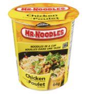 Mr. Noodles Bowl Chicken Poulet 64g