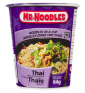 Mr. Noodles Cup Thai 64G
