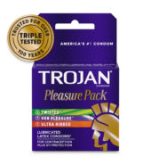 Trojan Condoms Pleasure Pack 3’s