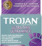 Trojan Condoms Ultra Thin 3’s