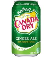 Canada Dry Ginger Ale Cans 355 ml
