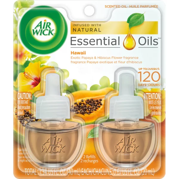 Air Wick Essential Oil Hawaii 2x40ml
