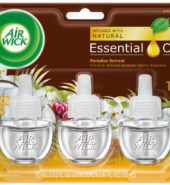 AIR WICK SCENTED OIL REF PARADISE RET 3CT