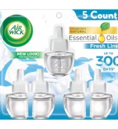 AIR WICK SCENTED OIL FRESH LINEN 5CT