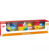 Tooky Toy Stacking Train 1CT