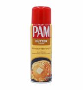 Pam Cooking Spray Butter Flavour 141g