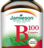 JAMIESON TR B-COMPLEX 100MG 60CT