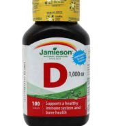 JAMIESON VITAMIN D3 1000 I.U 100CT